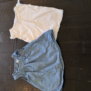 2 Toddler tank tops